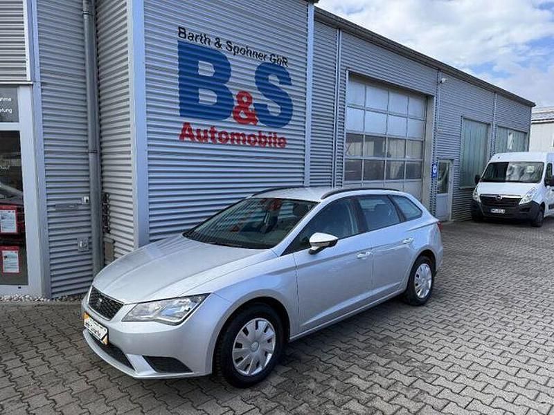 Gebraucht Seat Leon ST Reference 86 PS (63 kW) 2015 Silber Kombi