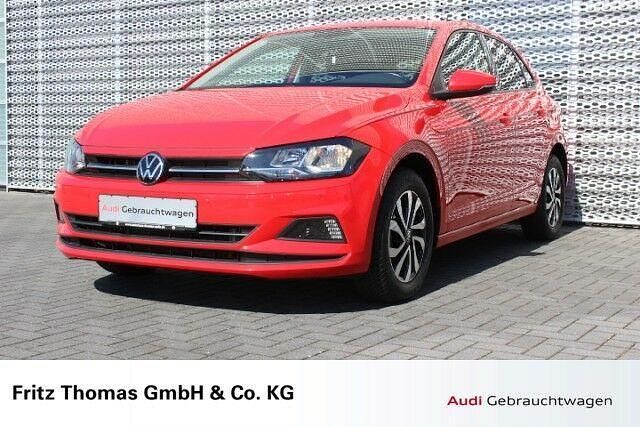 Gebraucht VW Polo Active 90 PS (66 kW) 2021 Rot Limousine