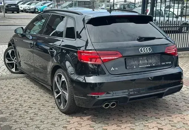 Gebraucht Audi A3 S-Line 150 PS (110 kW) 2020 Schwarz Limousine