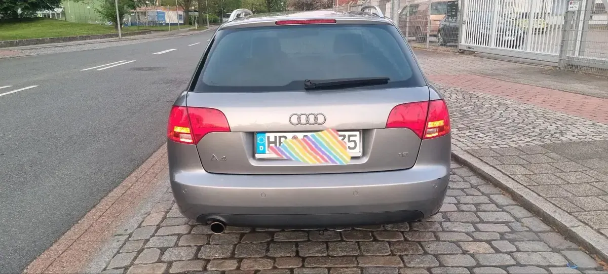 Brugt Audi A4 101 HK (74 kW) 2008 Sølv Stationcar