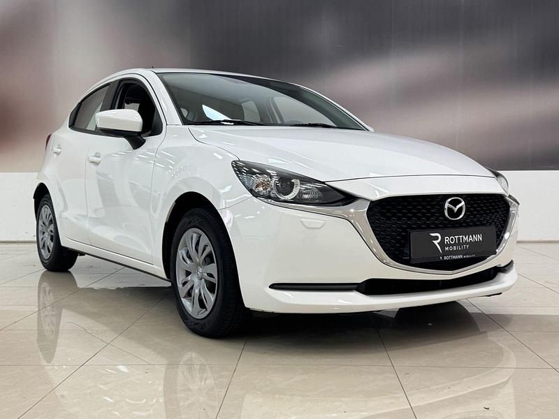 Gebraucht Mazda 2 Prime-Line 75 PS (55 kW) 2022 Weiß Limousine
