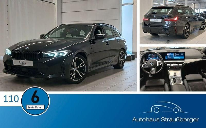 Schwarz Gebraucht 2023 BMW 320 M Sport Limousine | 38.190 € (Guter Preis) - Bild 1/4
