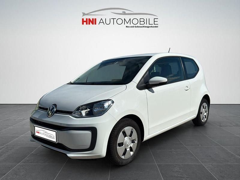 Weiß Gebraucht 2018 VW up! Kleinwagen | 7.950 € (Fairer Preis) - Bild 1/4