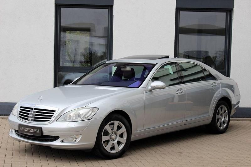 Silber Gebraucht 2008 Mercedes S350 Night Limousine | 11.900 € (Etwas zu teuer) - Bild 1/4