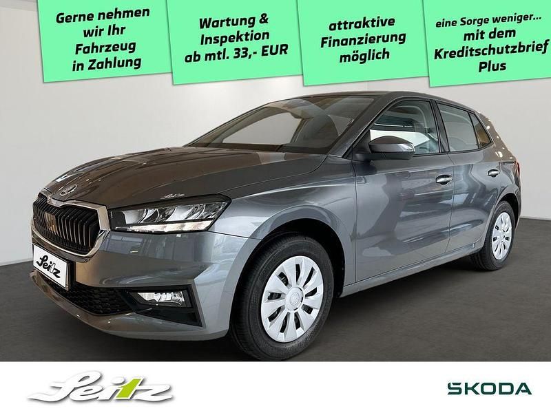 Neu Skoda Fabia Selection 95 PS (69 kW) 2025 Grau Kleinwagen