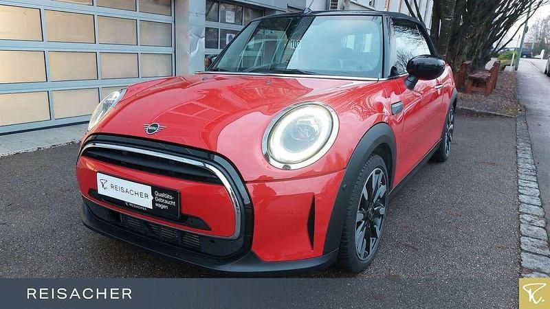 Rot Gebraucht 2022 Mini Cooper Cabriolet Classic Cabrio | 24.699 € (Fairer Preis) - Bild 1/4