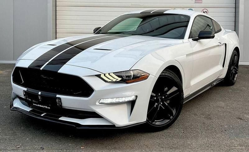 Gebraucht Ford Mustang Basis 290 PS (213 kW) 2019 Weiß