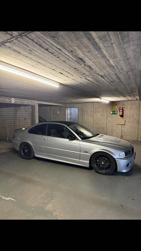 Silber Gebraucht 1999 BMW 323 Coupé | 4.500 € (Etwas zu teuer) - Bild 1/4