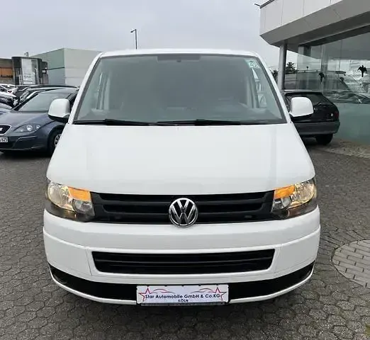 Second-hand VW Transporter 102 CP (75 kW) 2014 Alb Van