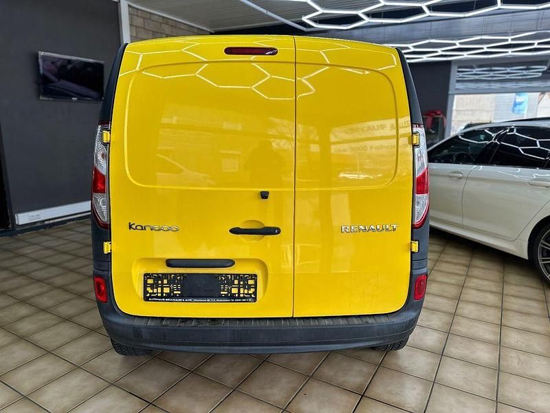 Gebraucht Renault Kangoo 90 PS (66 kW) 2018 Gelb Van / Kleinbus