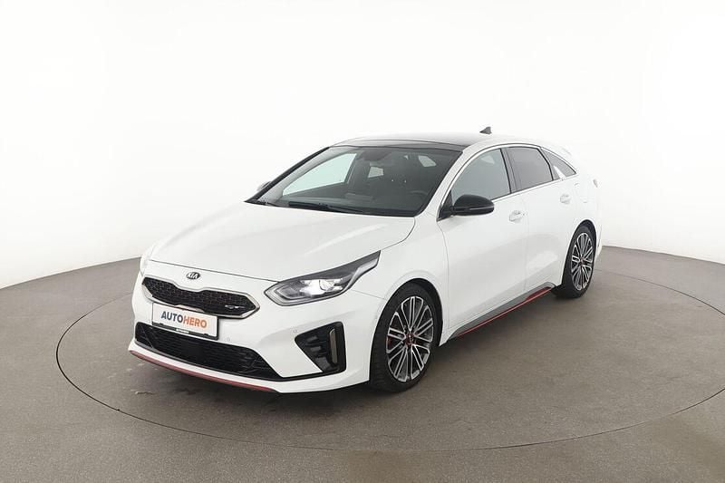 Weiß Gebraucht 2021 Kia ProCeed Kleinwagen | 23.000 € (Guter Preis) - Bild 1/3