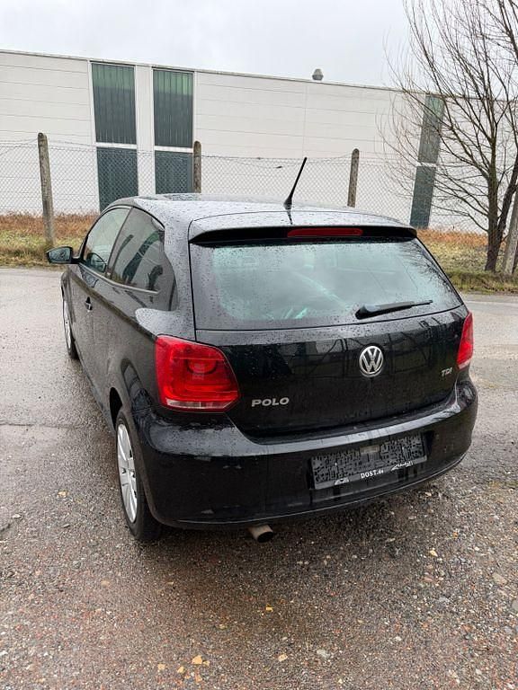 Gebraucht VW Polo Black Edition 90 PS (66 kW) 2012 Schwarz Kleinwagen