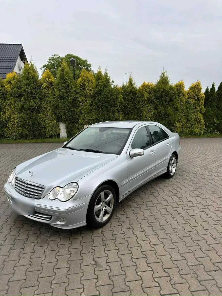 Gebraucht Mercedes C180 2006 Silber Limousine
