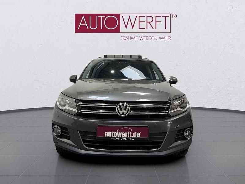 Gebraucht VW Tiguan S 177 PS (130 kW) 2014 Grau SUV