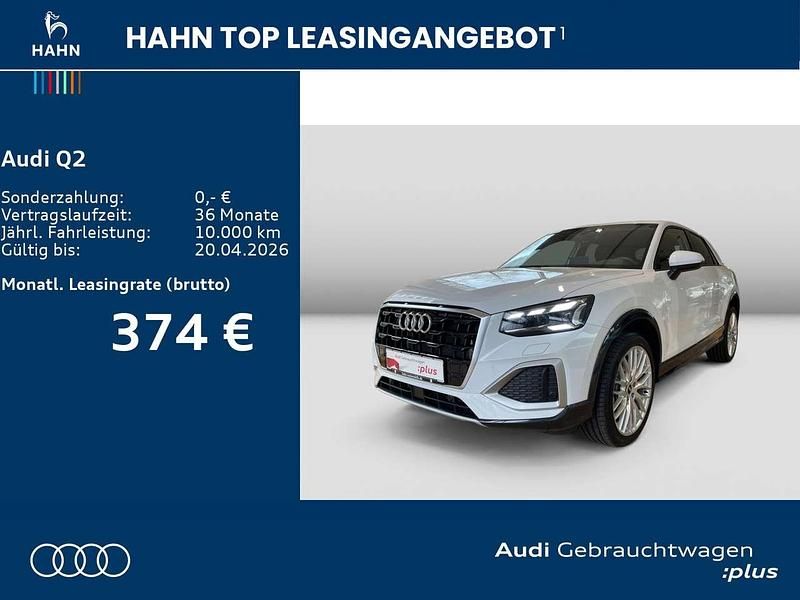Gebraucht Audi Q2 Advanced Plus 150 PS (110 kW) 2025 Gletscherweiß metallic SUV