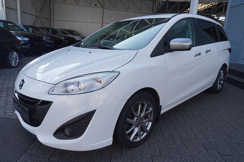Gebraucht Mazda 5 Sendo 150 PS (110 kW) 2014 Weiß Van / Kleinbus