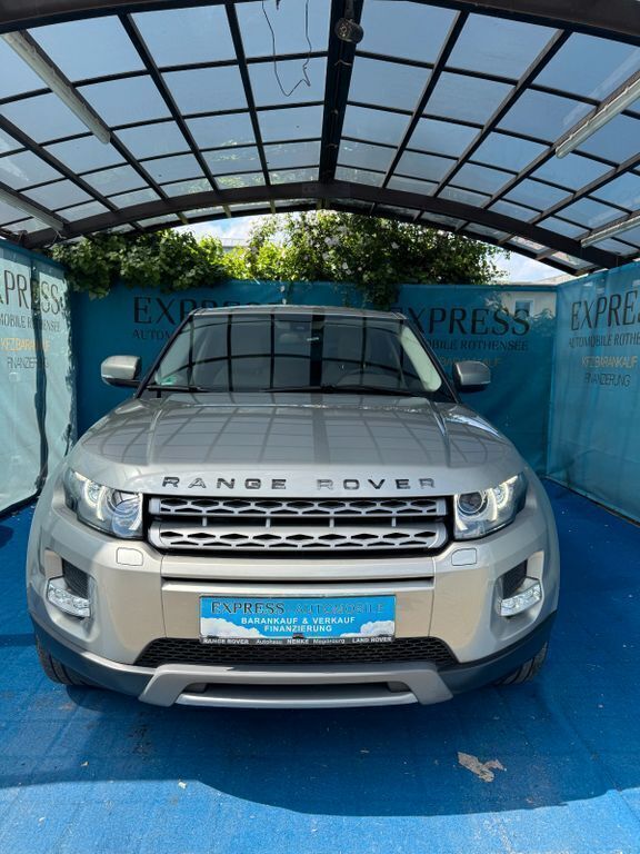 Beige Gebraucht 2012 Land Rover Range Rover evoque Pure SUV | 8.999 € (Fairer Preis) - Bild 1/4