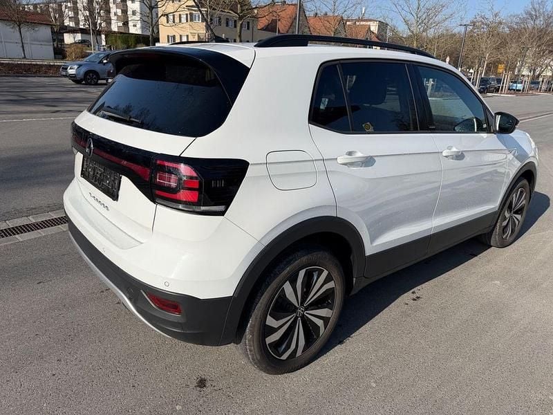 Gebraucht VW T-Cross Active 150 PS (110 kW) 2022 Weiß SUV