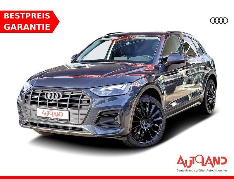 Grau Gebraucht 2021 Audi Q5 SUV | 36.990 € (Guter Preis) - Bild 1/4