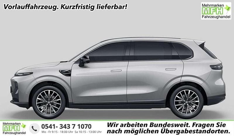 Neu Leapmotor B10 160 kW (218 PS) 2026 Tundra grey SUV