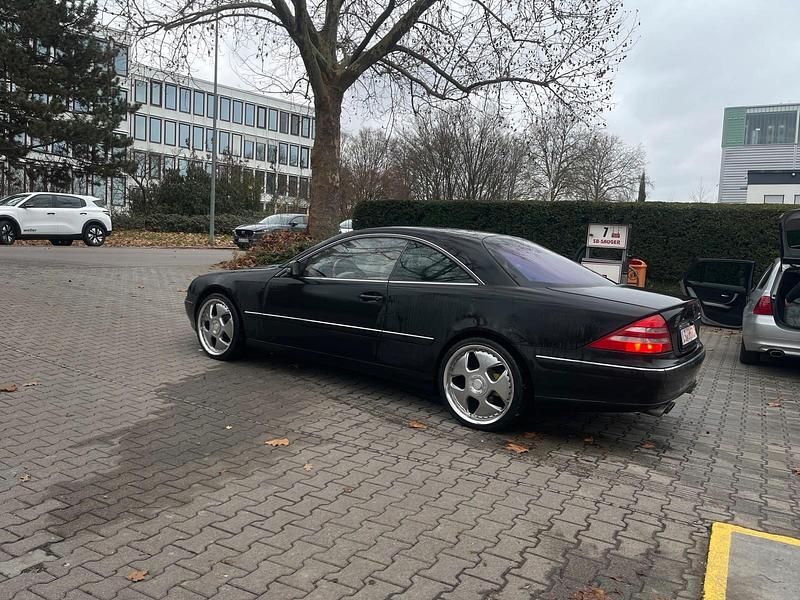 Gebraucht Mercedes CL500 306 PS (225 kW) 2000 Schwarz Coupé
