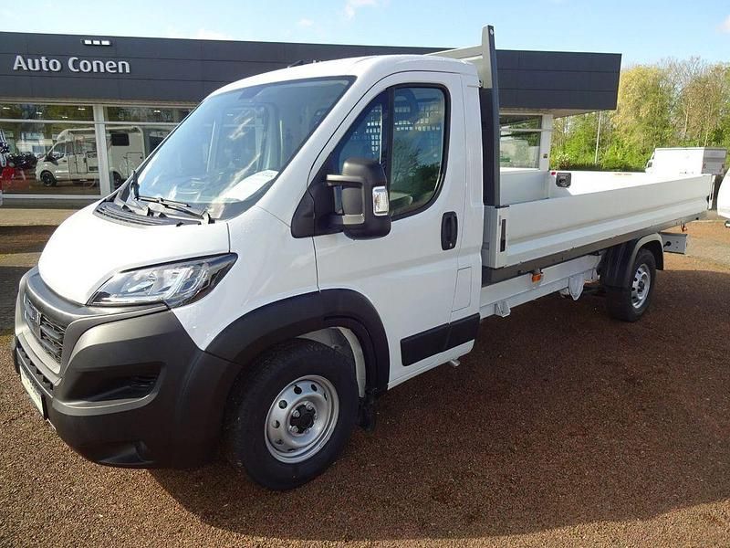 Gebraucht Fiat Ducato S 140 PS (102 kW) 2024 Weiß (ducato weiß) Van