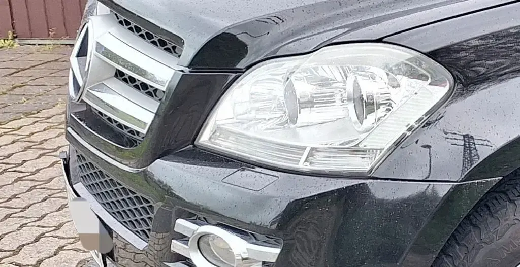 Gebraucht Mercedes GL320 224 PS (164 kW) 2009 Schwarz SUV