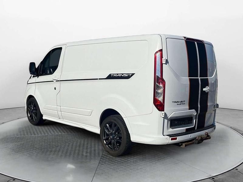 Gebraucht Ford Transit Custom Sport 170 PS (125 kW) 2019 Frozen white Van / Kleinbus