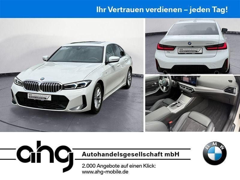 Alpinweiß uni Gebraucht 2024 BMW 320 M Sport Limousine | 39.450 € (Guter Preis) - Bild 1/4