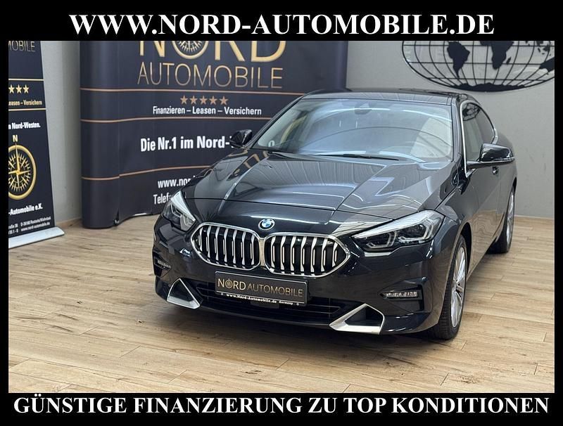 Black sapphire metal (metallic) Gebraucht 2021 BMW 220 Luxury Line Coupé | 25.450 € (Fairer Preis) - Bild 1/3
