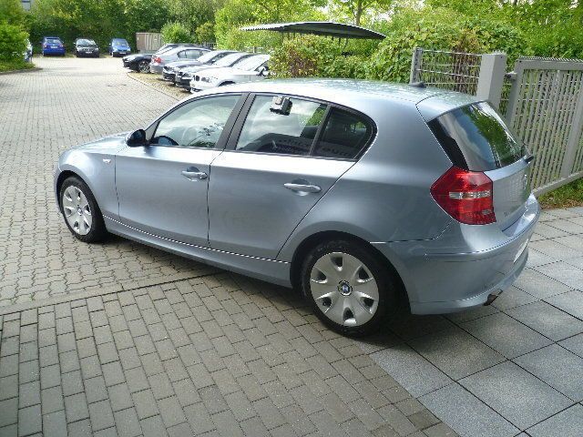 Gebraucht BMW 118 Advantage 143 PS (105 kW) 2008 Blau metallic Kleinwagen