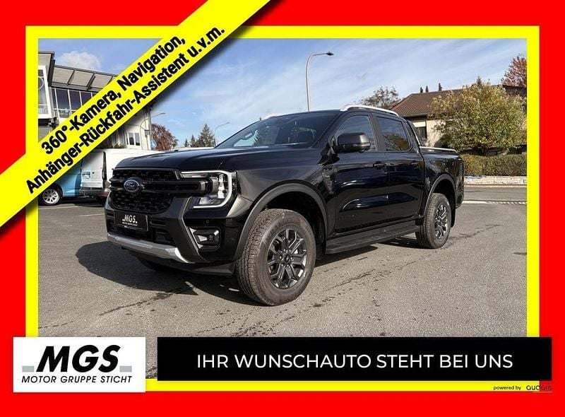 Schwarz Neu 2025 Ford Ranger Wildtrack Abholung | 53.790 € (Guter Preis) - Bild 1/4