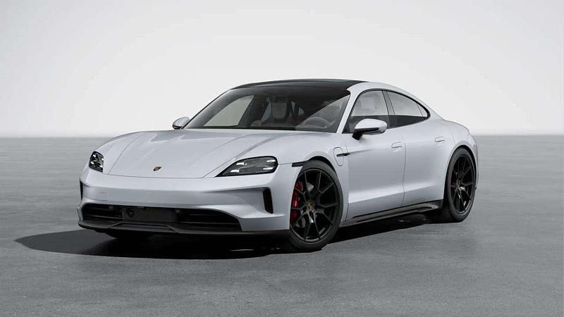 Eisgraumetallic Gebraucht 2025 Porsche Taycan 4S Limousine | 112.890 € - Bild 1/4