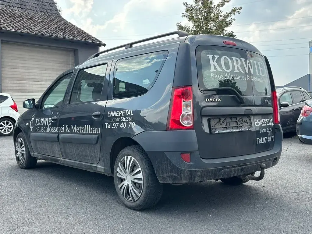 Gebraucht Dacia Logan MCV Lauréate 105 PS (77 kW) 2007 Grau Kombi
