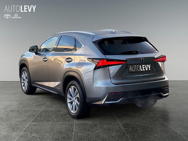 Gebraucht Lexus NX300h E-FOUR Luxury Line 197 PS (144 kW) 2018 Titaniumsilber SUV