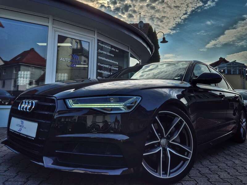Oolonggrau metallic Gebraucht 2016 Audi A6 Limousine | 28.990 € (Fairer Preis) - Bild 1/4