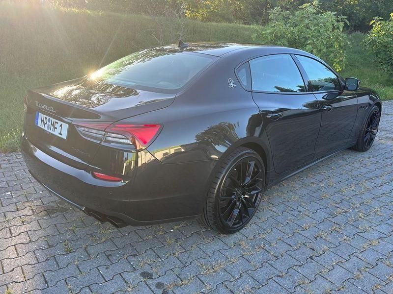 Gebraucht Maserati Quattroporte 430 PS (316 kW) 2016 Schwarz Limousine