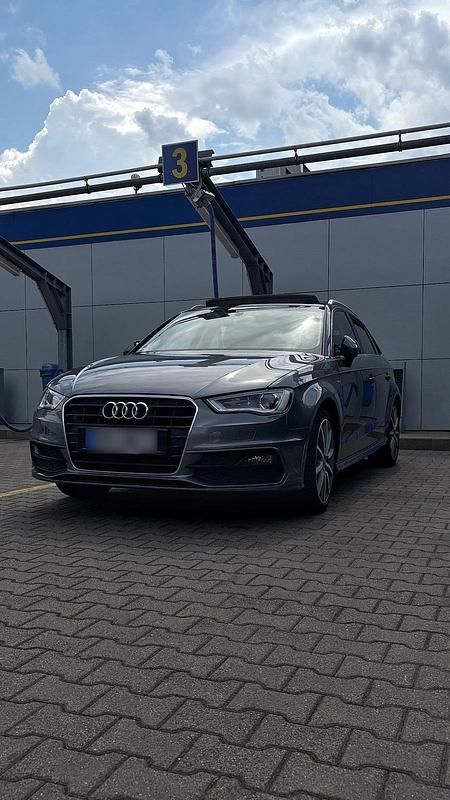 Gebraucht Audi A3 S-Line 140 PS (102 kW) 2014 Grau Kombi