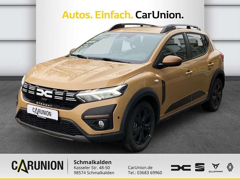 Beige Neu 2025 Dacia Sandero Extreme Kleinwagen | 20.480 € - Bild 1/4