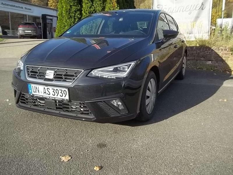 Schwarz Gebraucht 2024 Seat Ibiza FR Kleinwagen | 18.900 € (Fairer Preis) - Bild 1/4