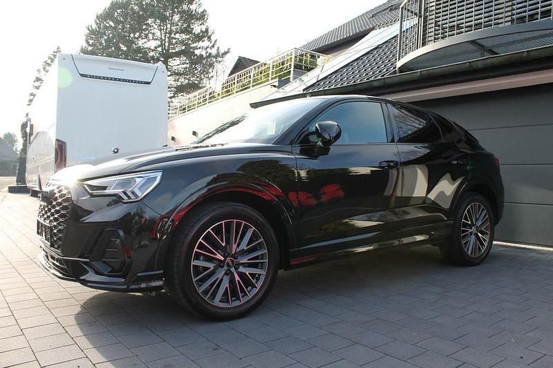 Gebraucht Audi Q3 Sportback S-Line 245 PS (180 kW) 2021 Schwarz SUV