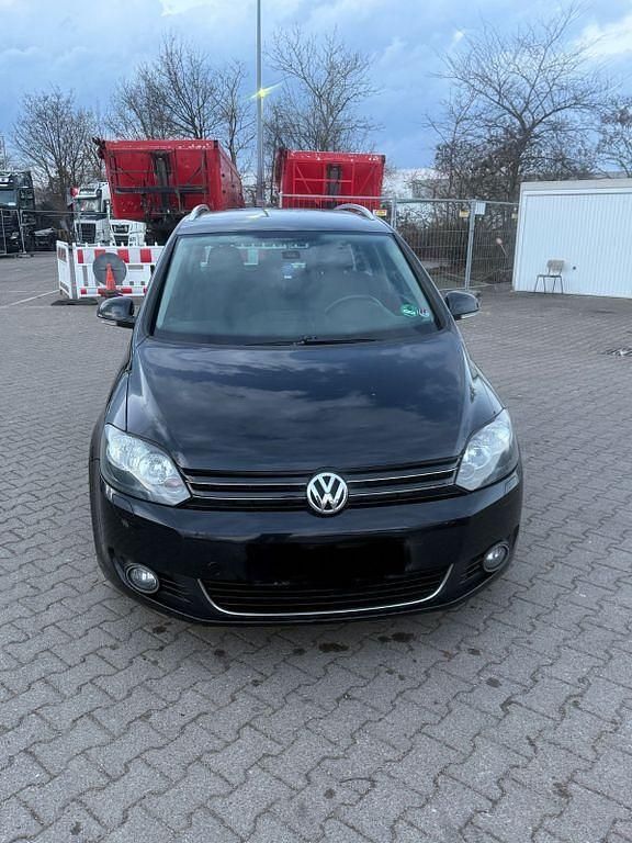 Gebraucht VW Golf Plus Cross Edition 105 PS (77 kW) 2011 Schwarz Van / Kleinbus
