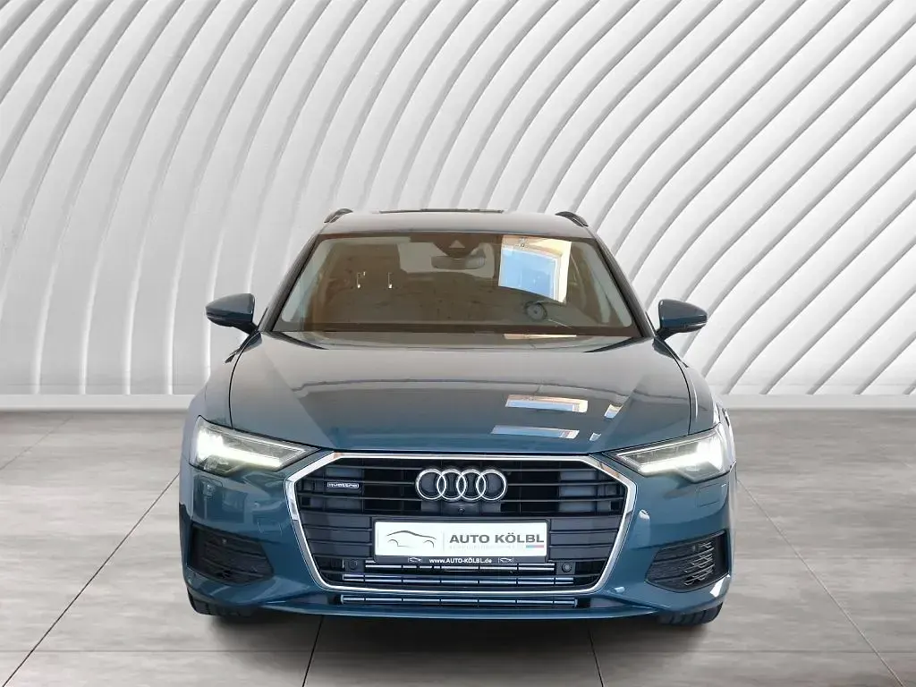 Gebraucht Audi A6 340 PS (250 kW) 2021 Avalongrün metallic Kombi