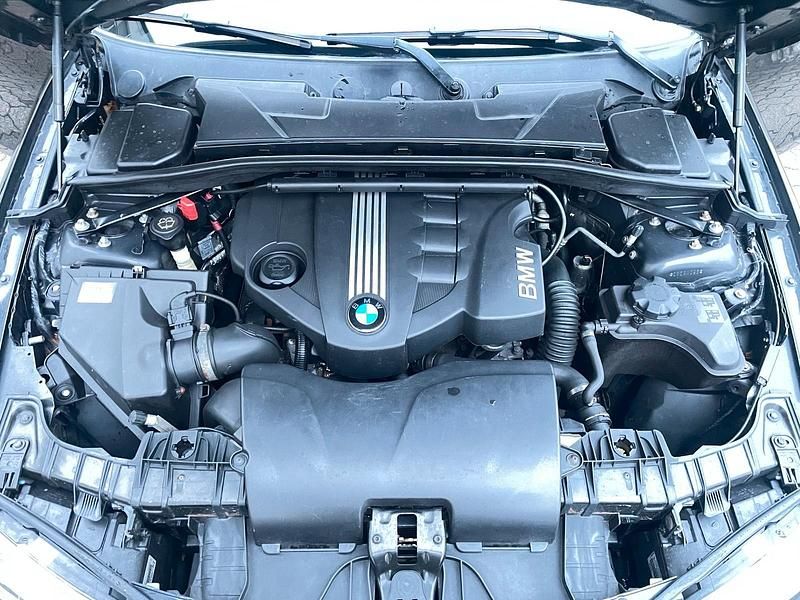 Gebraucht BMW 120 Coupé M Sport 177 PS (130 kW) 2008 Schwarz Coupé