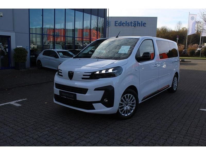 Weiss Neu 2025 Peugeot Traveller Active Van / Kleinbus | 38.690 € (Guter Preis) - Bild 1/4