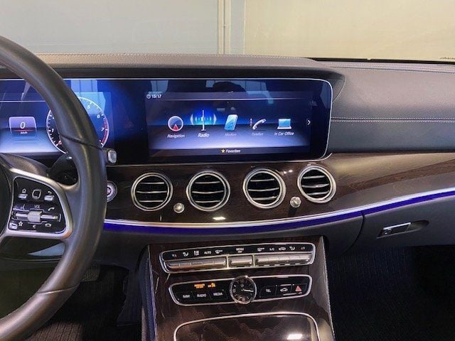 Gebraucht Mercedes E450 AMG 367 PS (269 kW) 2020 Lack selenitgrau Limousine