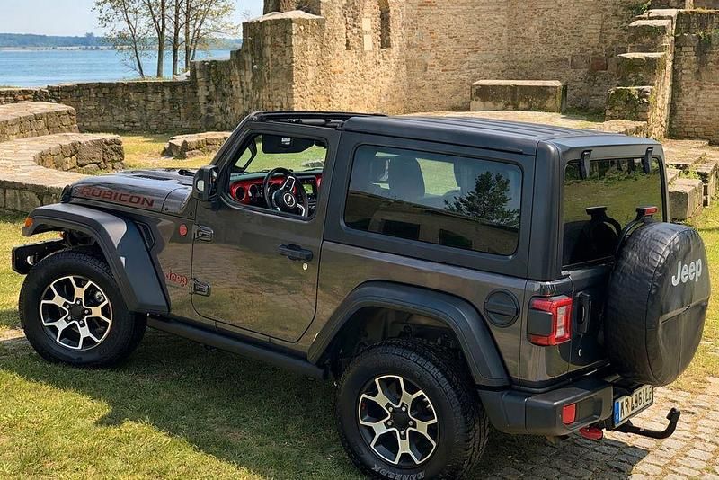 Gebraucht Jeep Wrangler Rubicon 200 PS (147 kW) 2020 Grau SUV