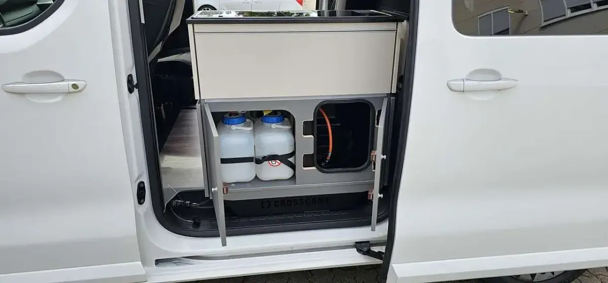Gebraucht Toyota Proace 150 PS (110 kW) 2020 Weiß Van / Kleinbus