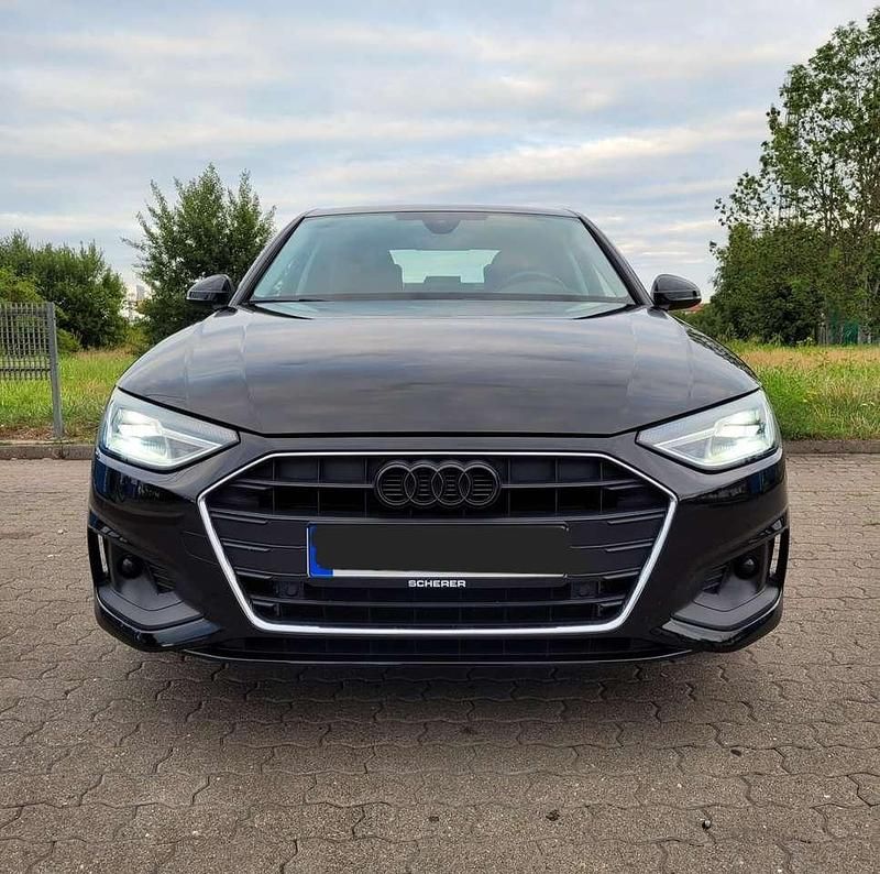 Schwarz Gebraucht 2021 Audi A4 Limousine | 25.100 € (Superpreis) - Bild 1/4