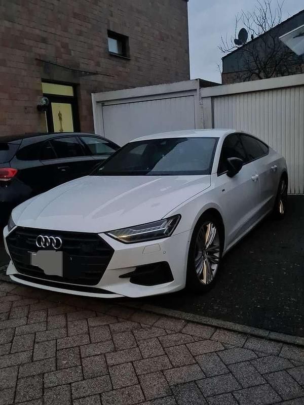Gebraucht Audi A7 S-Line 286 PS (210 kW) 2020 Weiß Coupé